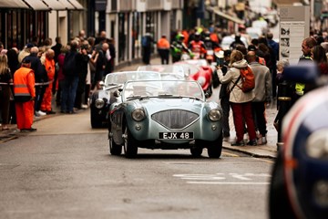 20 Austin Healey Cavalcade St Helier