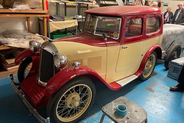 24 Swallow At Le Riche Automobile