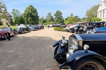 36 With JOMC Cars Samares Manor