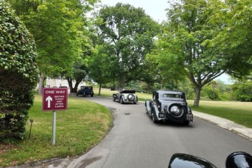 41A Entering La Hague Manor