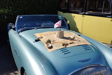 60 Austin Healey BN1